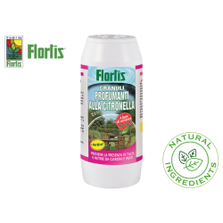 Granule cu aromă de citronelă pentru alungarea insectelor - Flortis 1000 ml