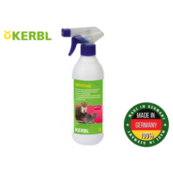 Spray împotriva dihorilor, jderilor, șoarecilor, șobolanilor, Wild Stop, 500 ml, KERBL, Germania
