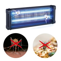 Lampă insecticidă anti țânțari, muște, insecte zburătoare, 150 de mp, Gardigo