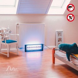 Lampă insecticidă anti țânțari, muște, insecte zburătoare, 150 de mp, Gardigo Lampă insecticidă anti țânțari, muște, insecte zburătoare, 150 de mp, Gardigo