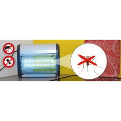 Lampă insecticidă anti țânțari, muște, insecte zburătoare, Profi, 70 de mp, Gardigo Lampă insecticidă anti țânțari, muște, insecte zburătoare, Profi, 70 de mp, Gardigo