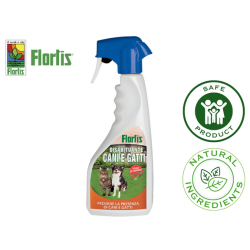 Spray ECO anti câini și pisici, 500 ml, Flortis