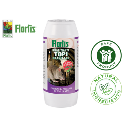 Granule pentru alungarea șoarecilor și șobolanilor, 1000 ml, Flortis