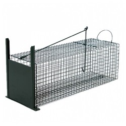 Capcană umană (cușcă) pentru jderi, dihori, pârși, iepuri, șobolani, scăi, pisici sălbatice, câine ratonul – 60cm / 23cm / 23cm Capcană umană (cușcă) pentru jderi, dihori, pârși, iepuri, șobolani, scăi, pisici sălbatice, câine ratonul – 60cm / 23cm / 23cm