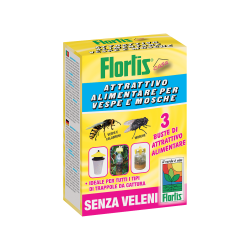 Momeală pentru capcană de muște și viespi 3 buc., FLORTIS
