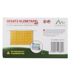 Placă adezivă de rezervă 21х13 cm - 3 buc.
