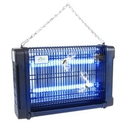 Lampă insecticidă anti țânțari, muște, insecte zburătoare, 70 de mp, Gardigo