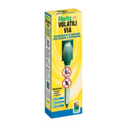 Dispozitiv cu ultrasunete și senzor de mișcare pentru alungarea păsărilor și a animalelor sălbatice, 70 mp, Flortis